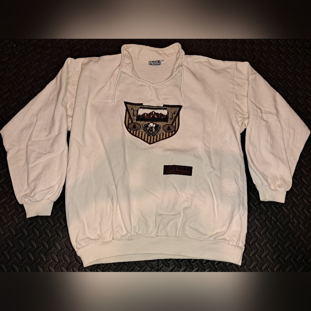 Vintage Lake Tahoe graphic sweater